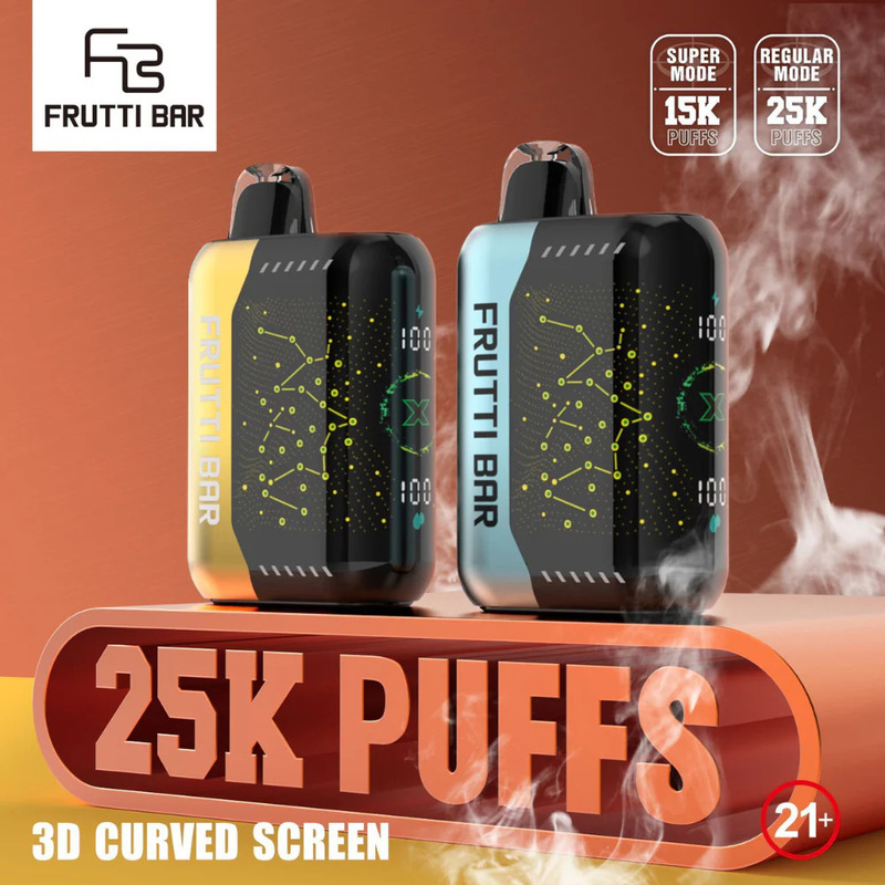 FRUTTI BAR FB25000 DISPOSABLE 5CT